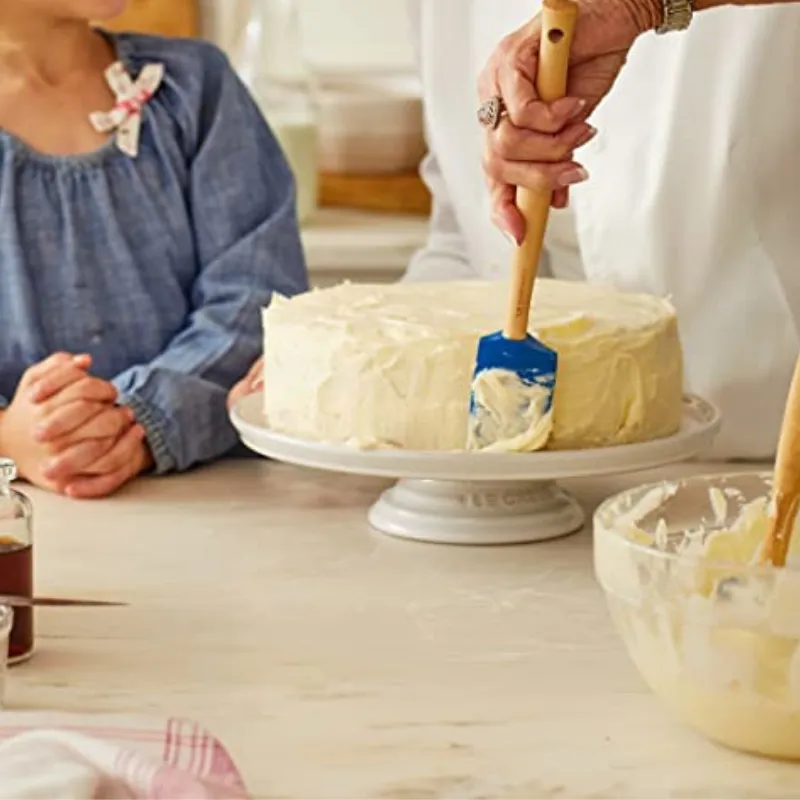 Le Creuset Craft Medium Spatula Marseille Blue