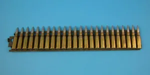 Lebel Dummy Cartridges in 24-Rd Feed Strip