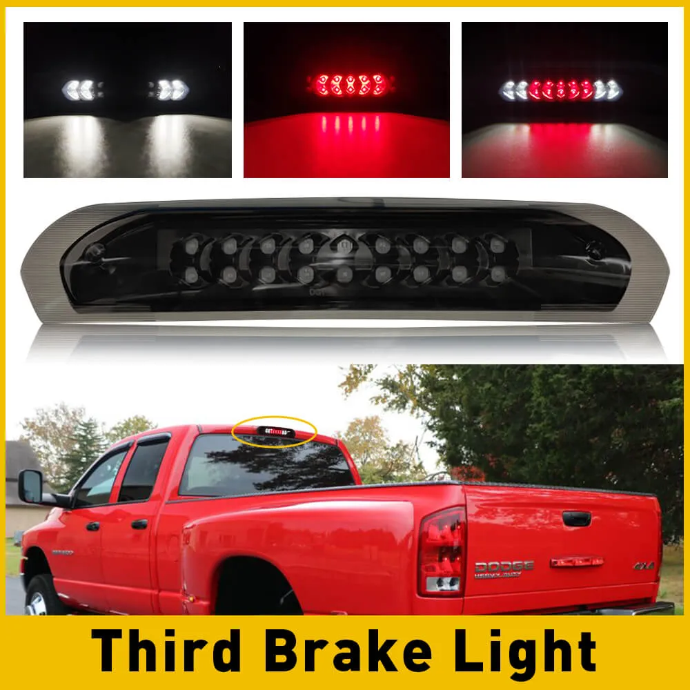 LED Third Brake Light for 02-08 Dodge Ram 1500 and 03-09 Ram 2500/3500