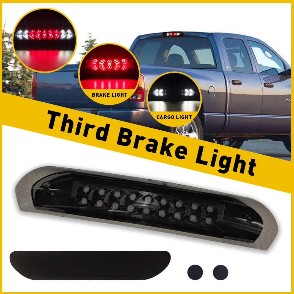 LED Third Brake Light for 02-08 Dodge Ram 1500 and 03-09 Ram 2500/3500