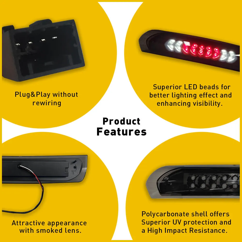 LED Third Brake Light for 02-08 Dodge Ram 1500 and 03-09 Ram 2500/3500