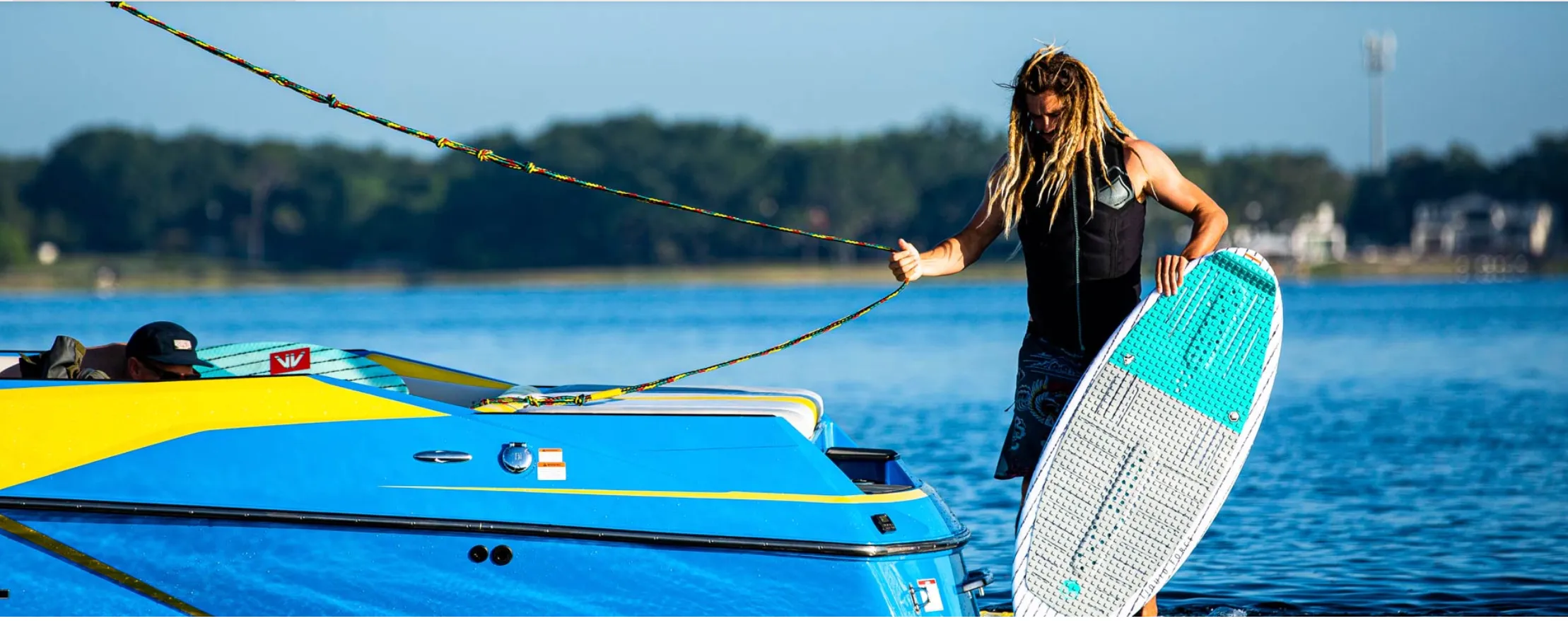 Liquid Force Surf 9" Knotted Surf Rope