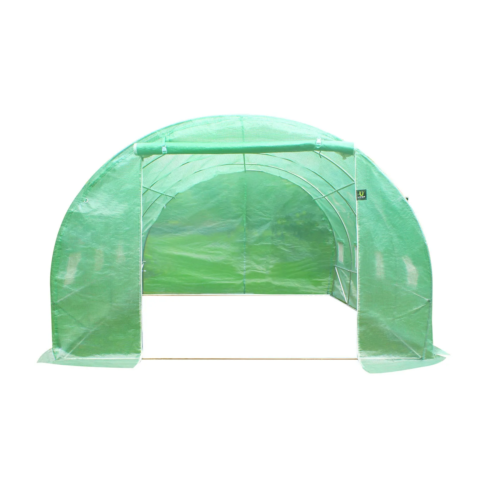 Livsip Greenhouse 4X3X2M Garden Shed Tunnel Green House Walk in Storage Plant