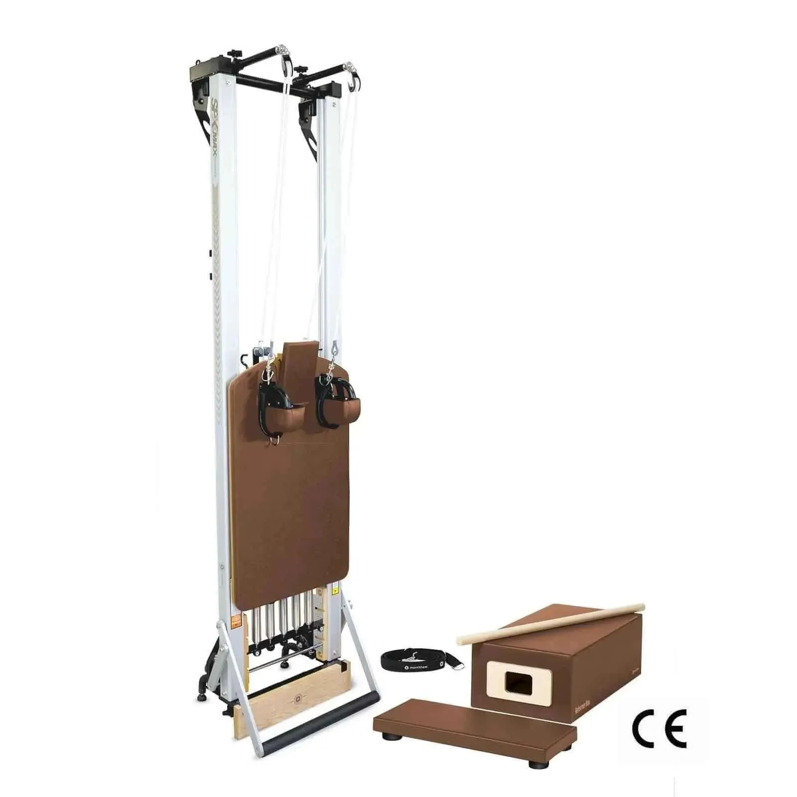 Merrithew™ Pilates SPX® Max Reformer with Vertical Stand Bundle