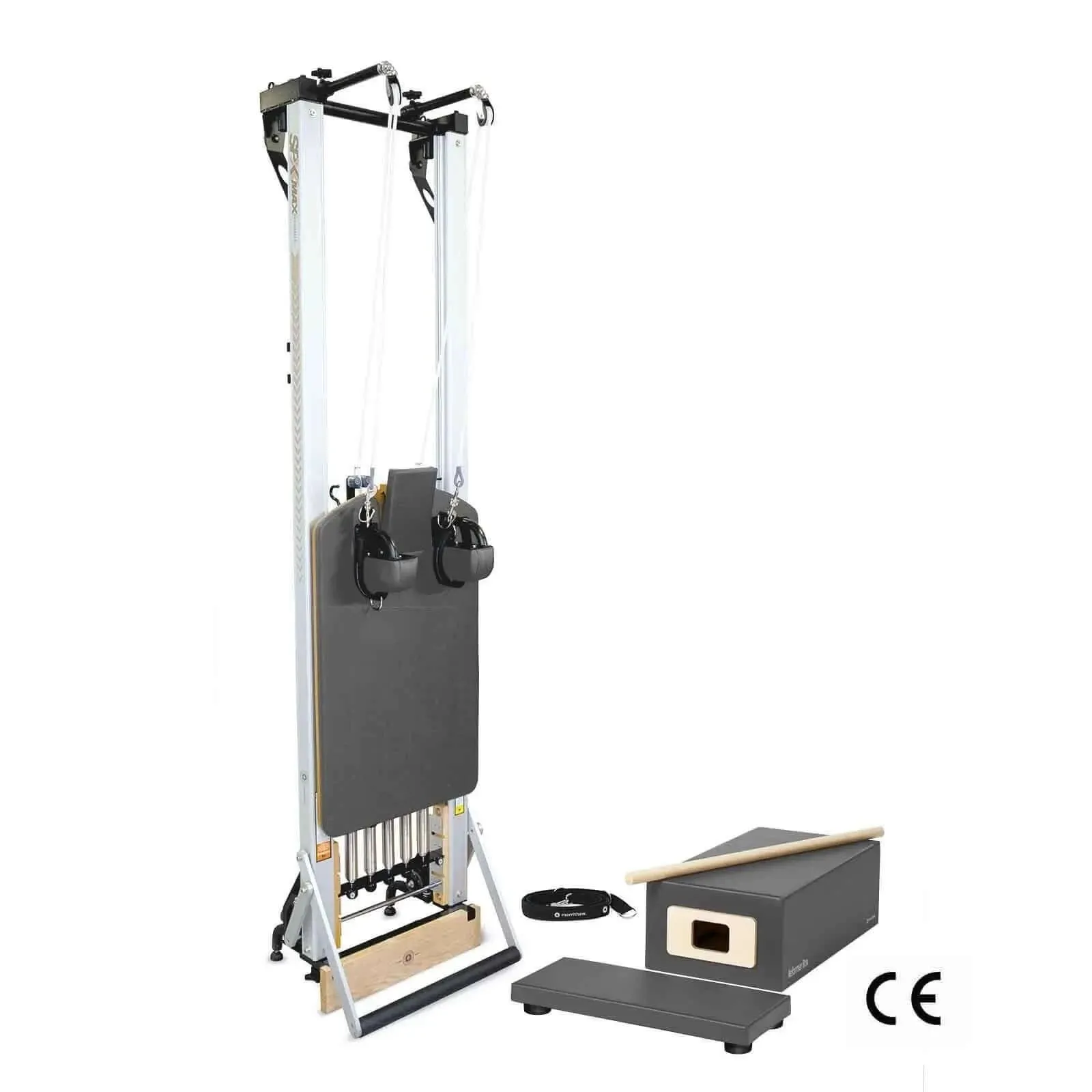 Merrithew™ Pilates SPX® Max Reformer with Vertical Stand Bundle