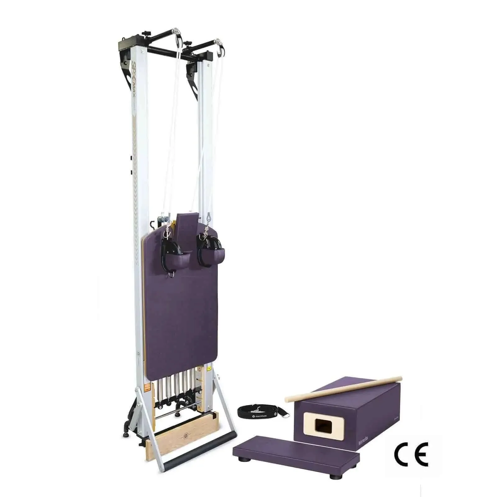 Merrithew™ Pilates SPX® Max Reformer with Vertical Stand Bundle