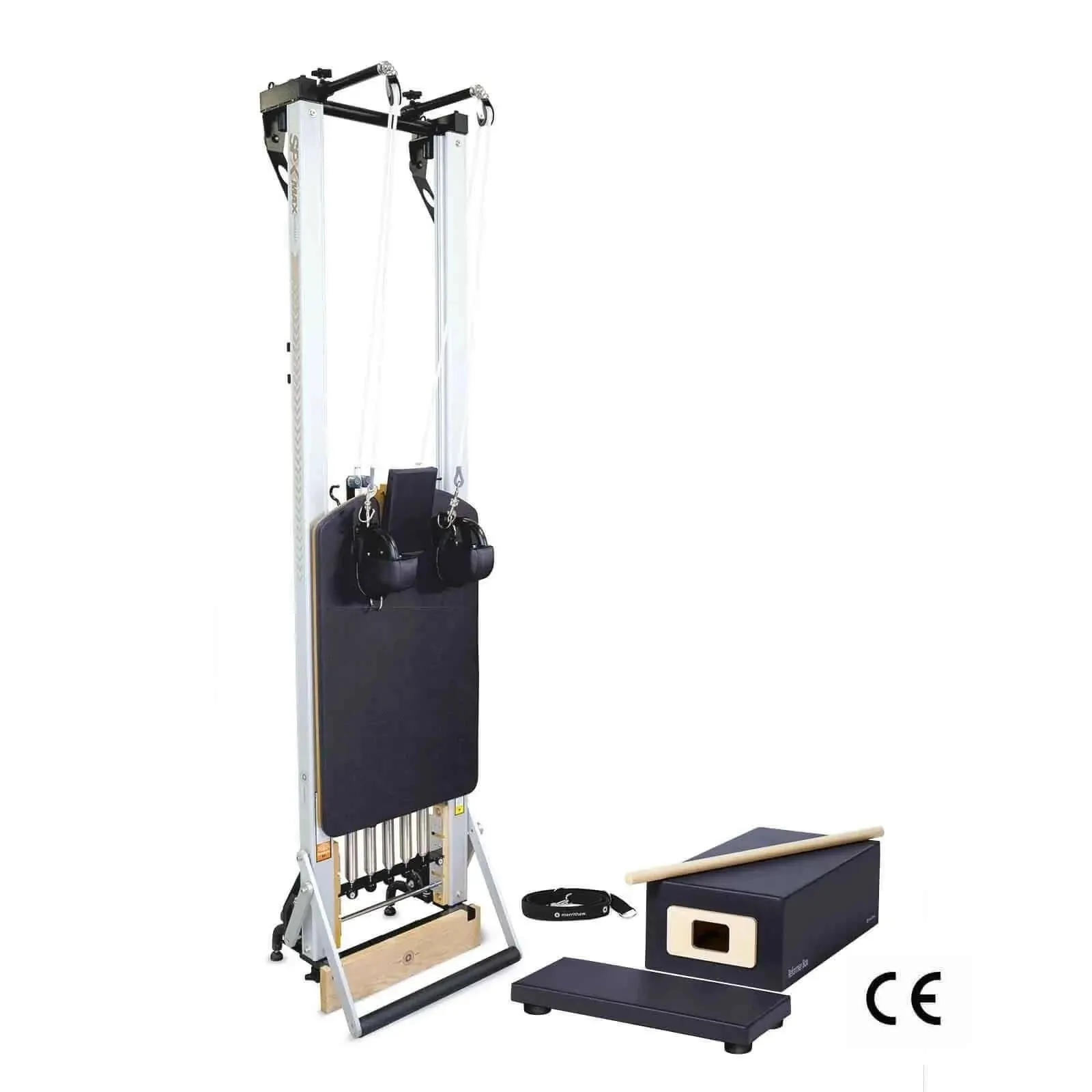 Merrithew™ Pilates SPX® Max Reformer with Vertical Stand Bundle