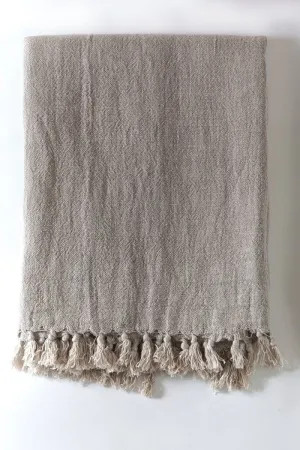 Montauk Natural Blanket Collection