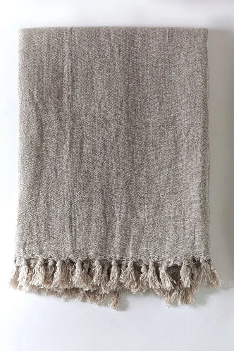 Montauk Natural Blanket Collection