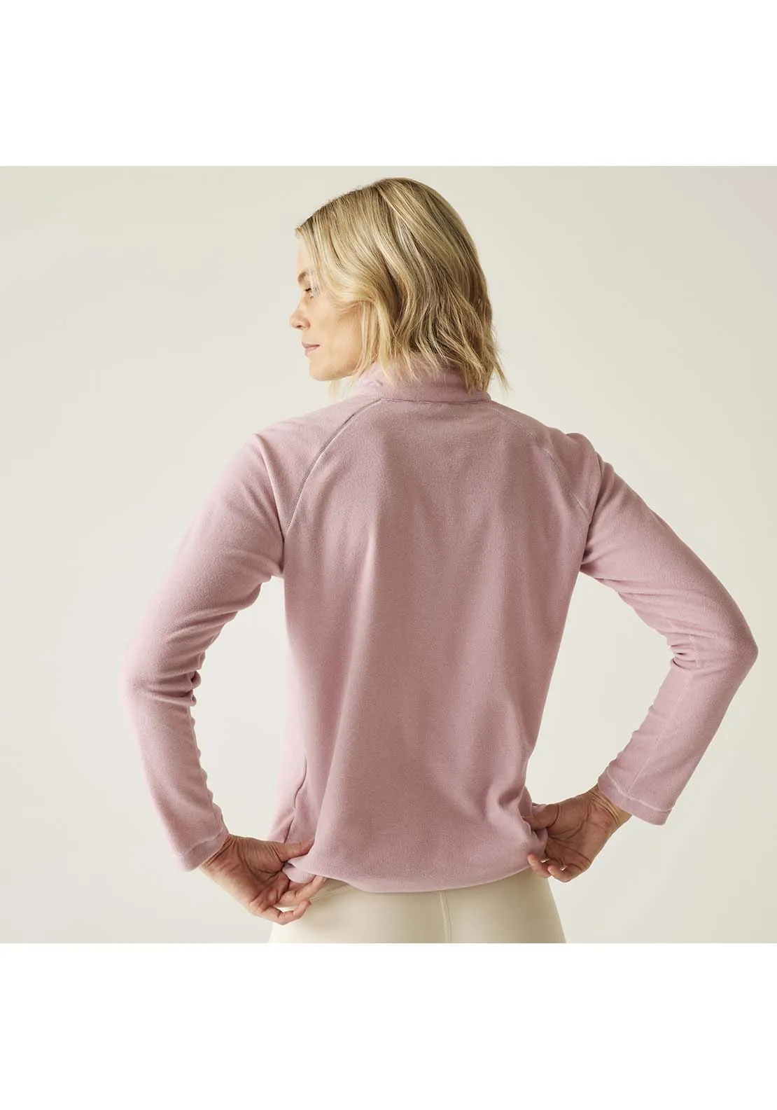 Montes Half Zip Fleece - Lilas