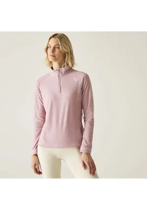 Montes Half Zip Fleece - Lilas