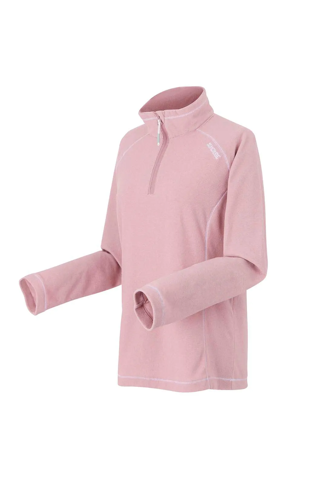 Montes Half Zip Fleece - Lilas