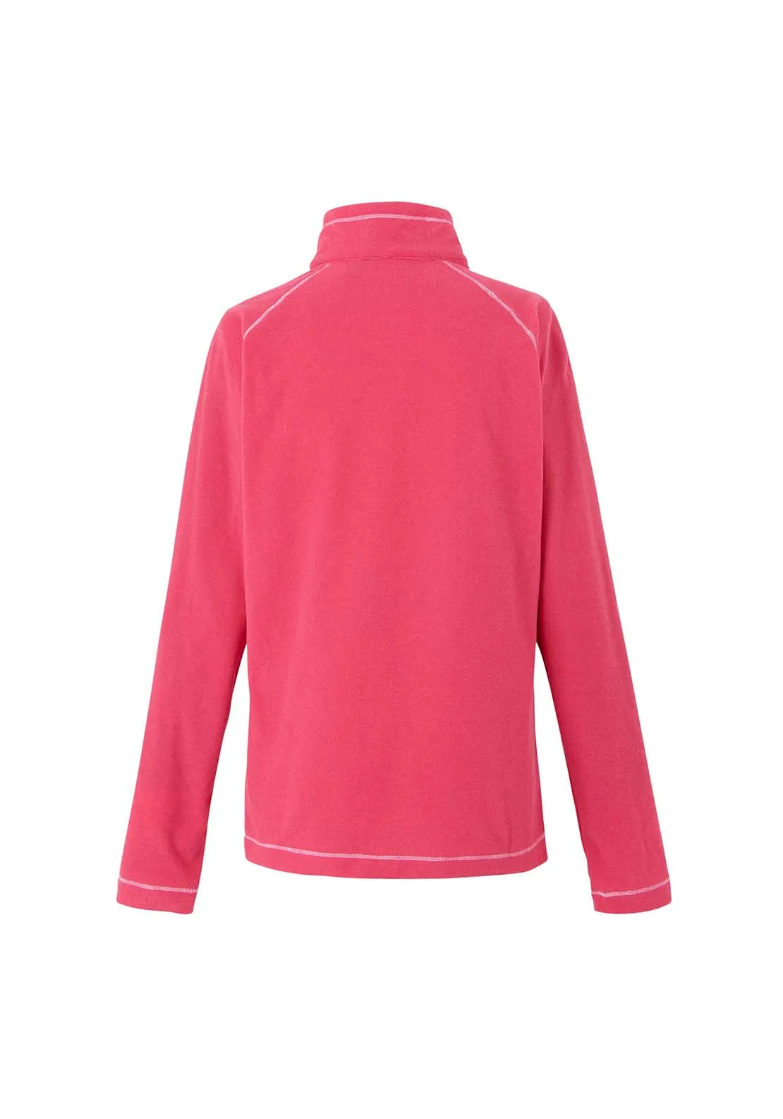 Montes Half Zip Fleece - Pink