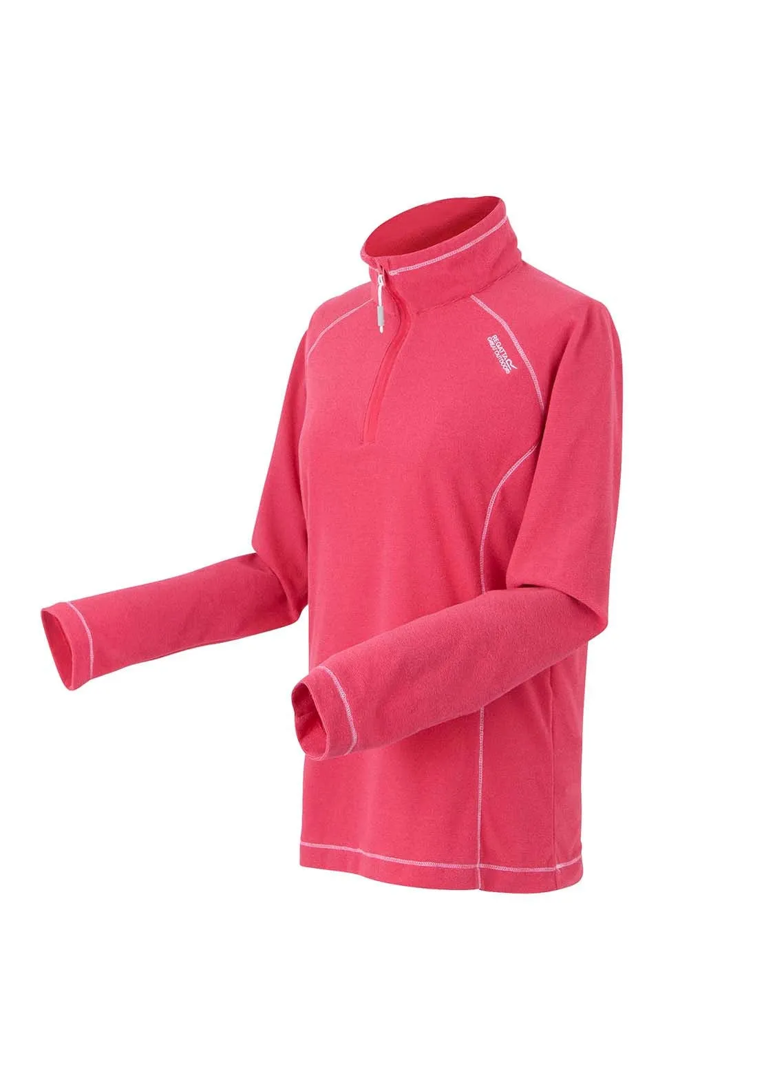 Montes Half Zip Fleece - Pink