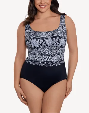 Night Seas X Back Tank One Piece Swimsuit