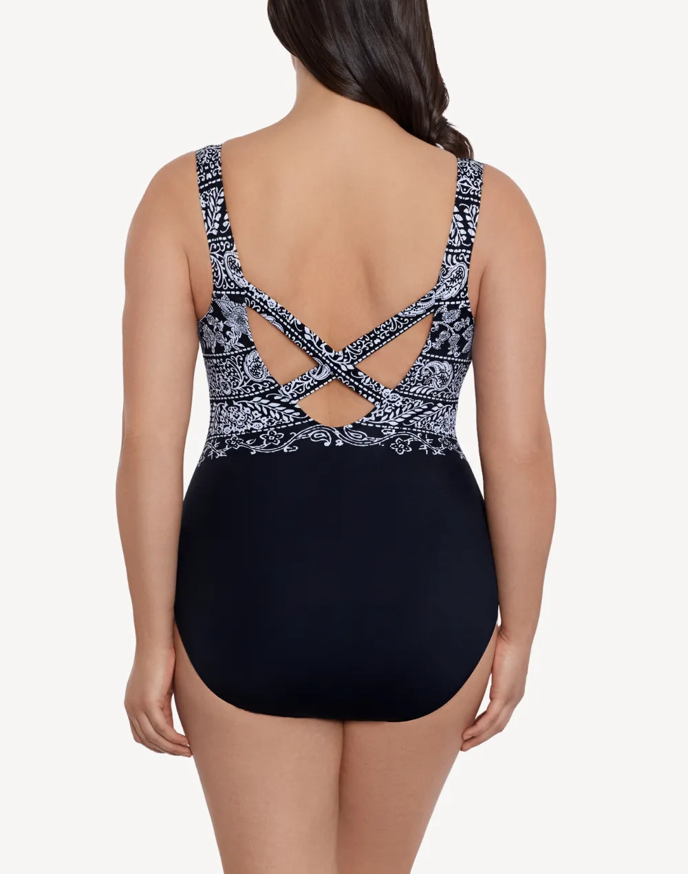 Night Seas X Back Tank One Piece Swimsuit