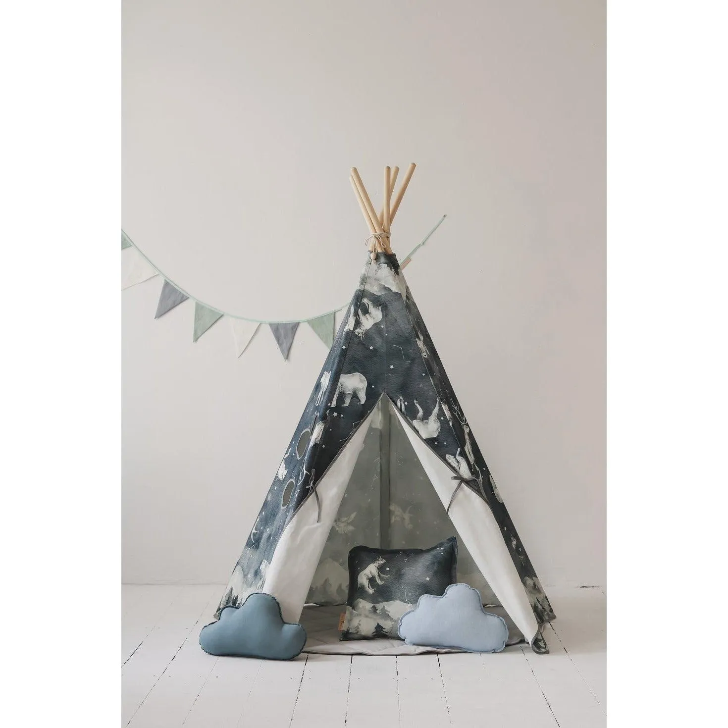 Night sky Teepee Tent