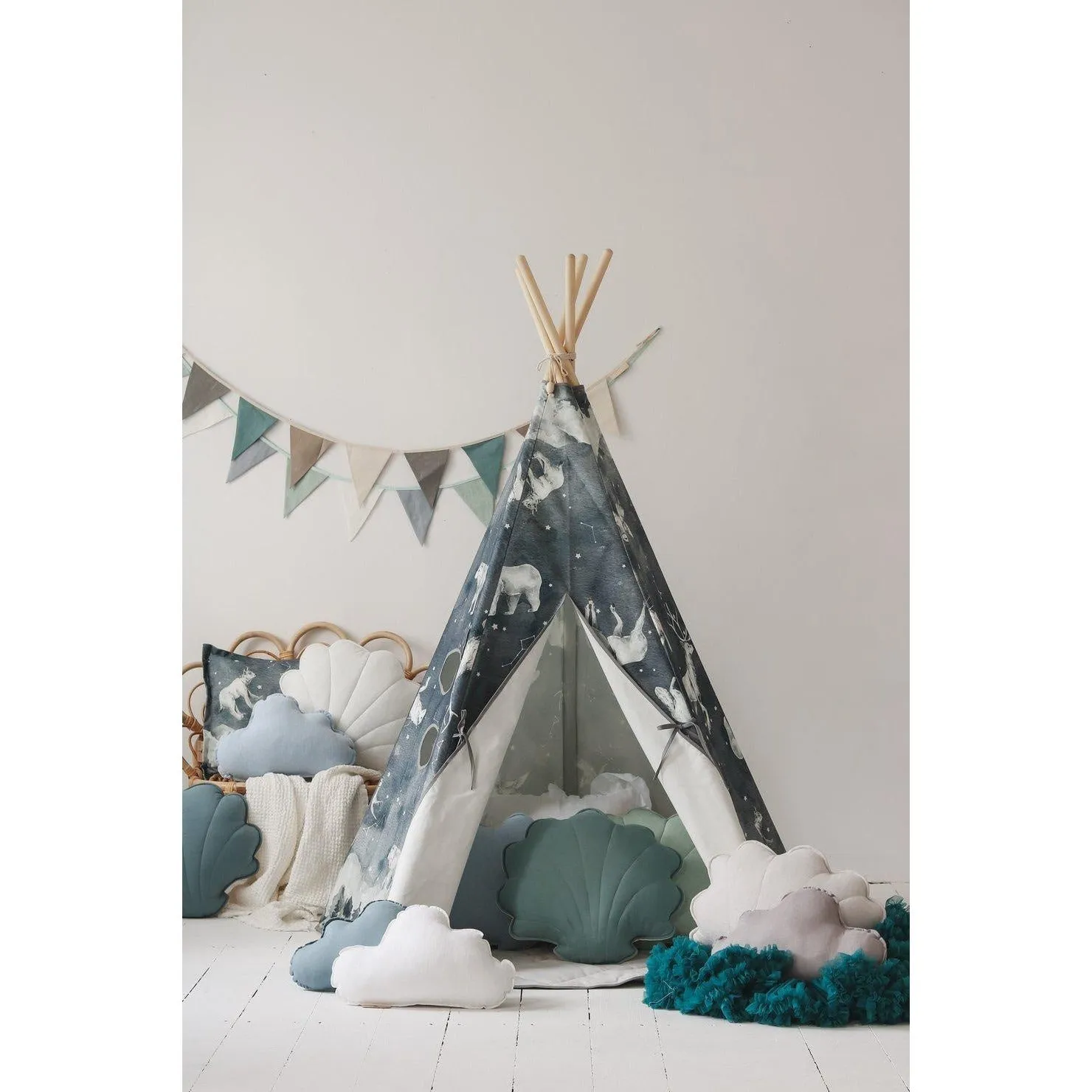 Night sky Teepee Tent