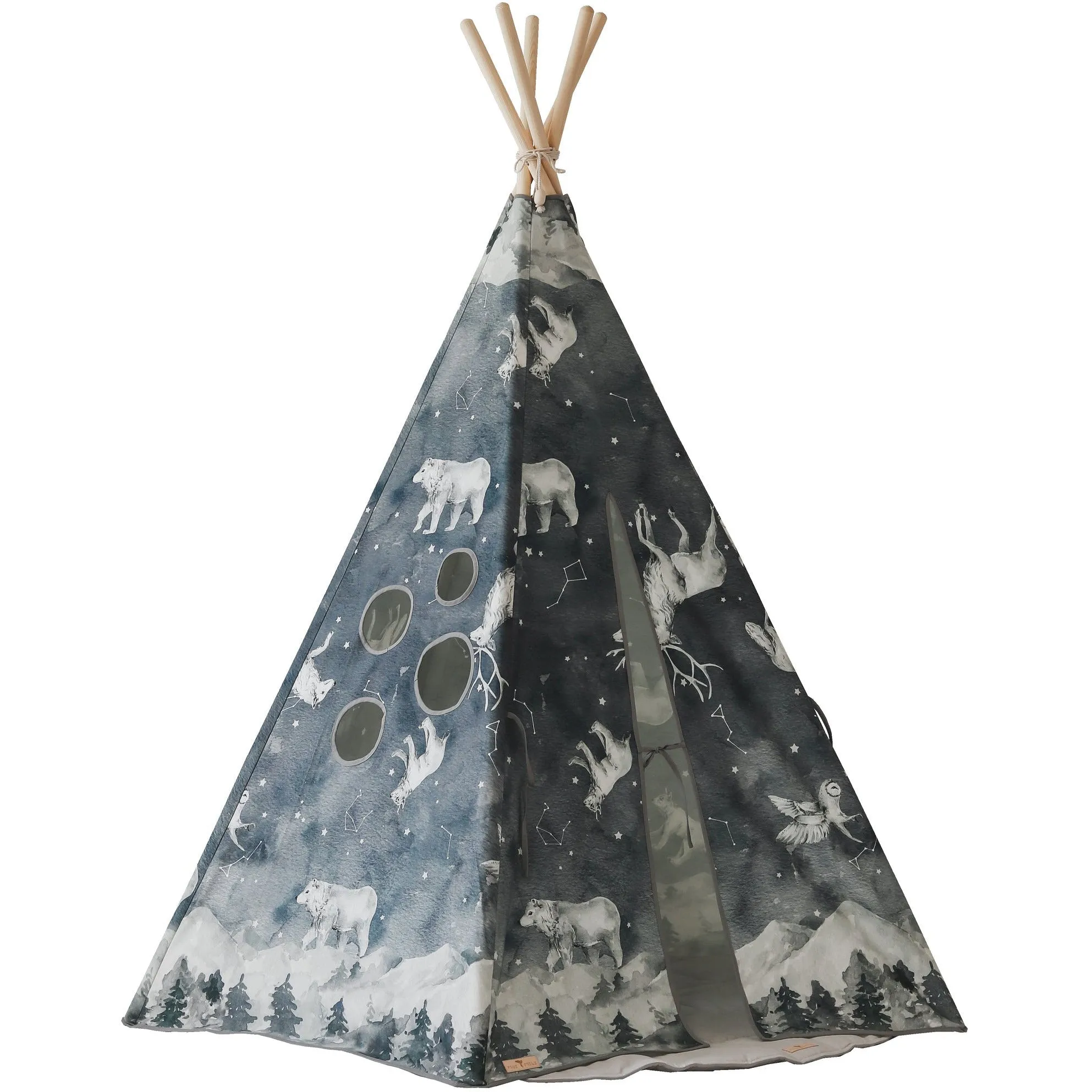 Night sky Teepee Tent