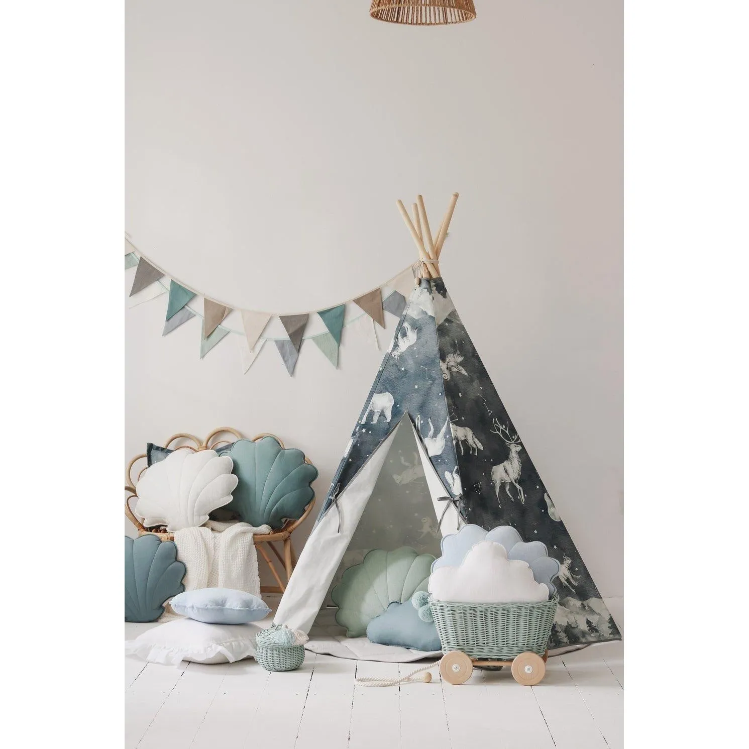Night sky Teepee Tent