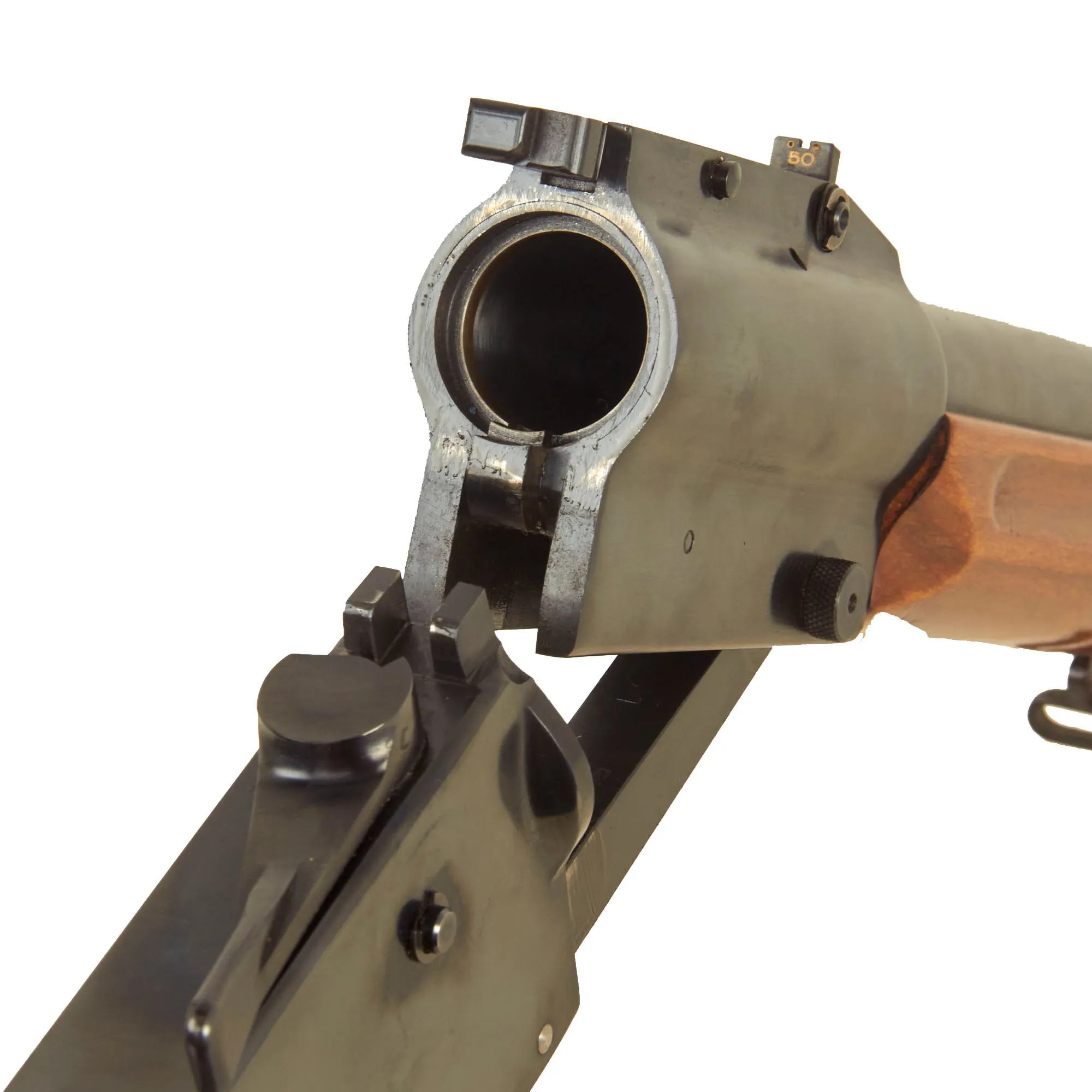 Original Czech Cold War Era CZ-Brno Rv85 26.5mm Flare Launcher Rifle With Case - Serial Number 0340