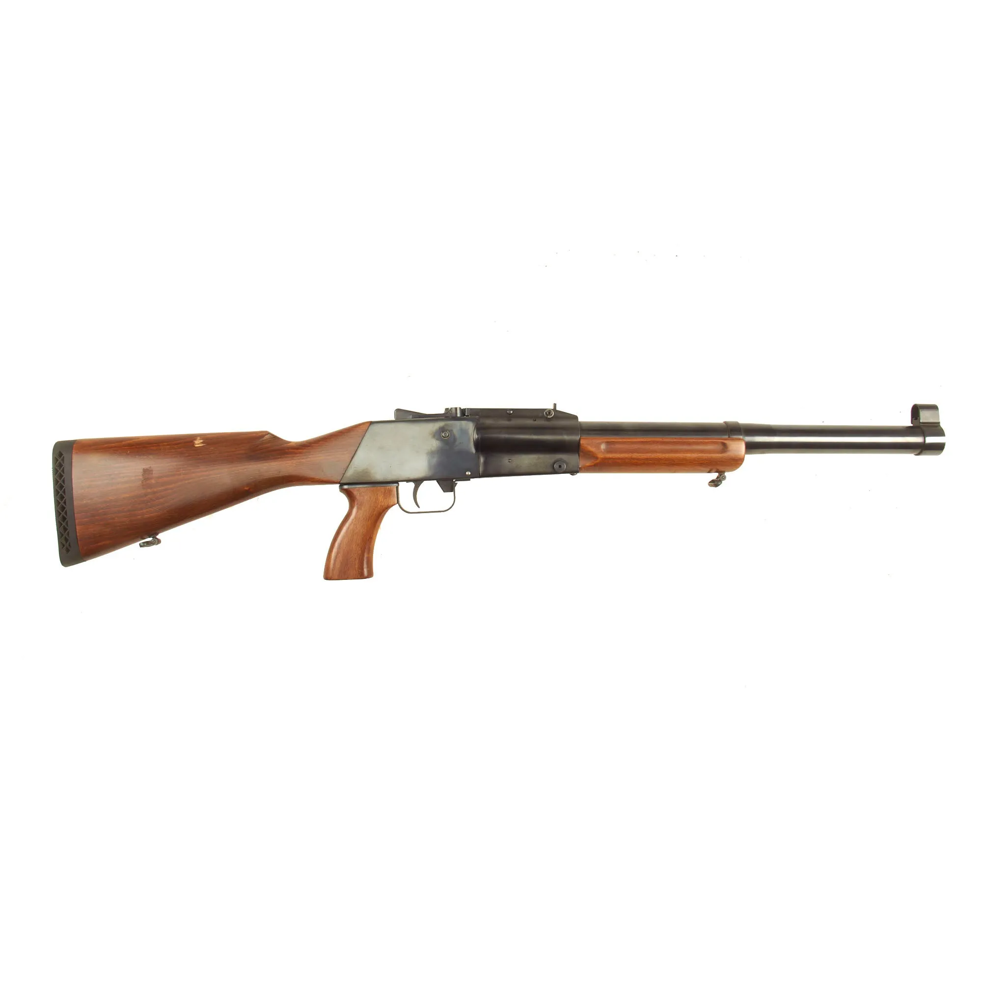 Original Czech Cold War Era CZ-Brno Rv85 26.5mm Flare Launcher Rifle With Case - Serial Number 0340