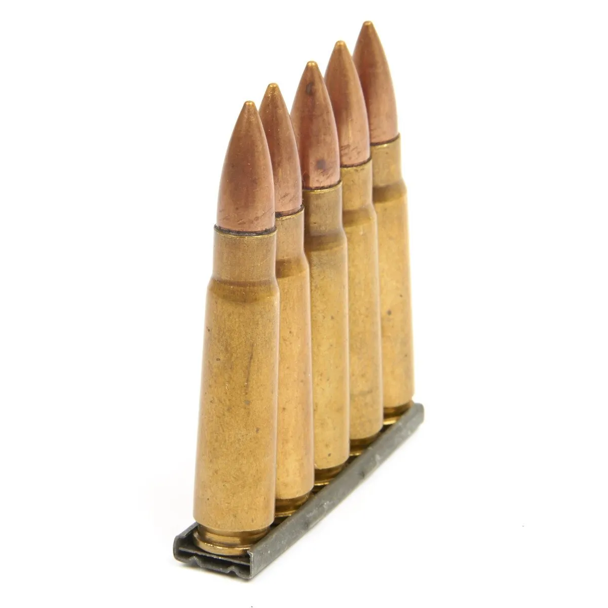 Original Czech Dummy 7.62x45 Cartridges in Clip