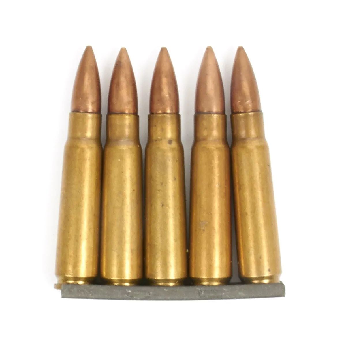 Original Czech Dummy 7.62x45 Cartridges in Clip