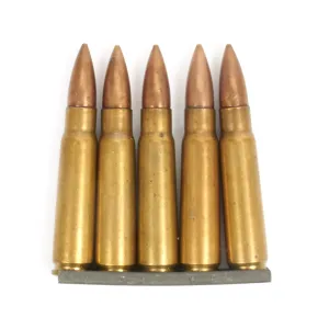 Original Czech Dummy 7.62x45 Cartridges in Clip