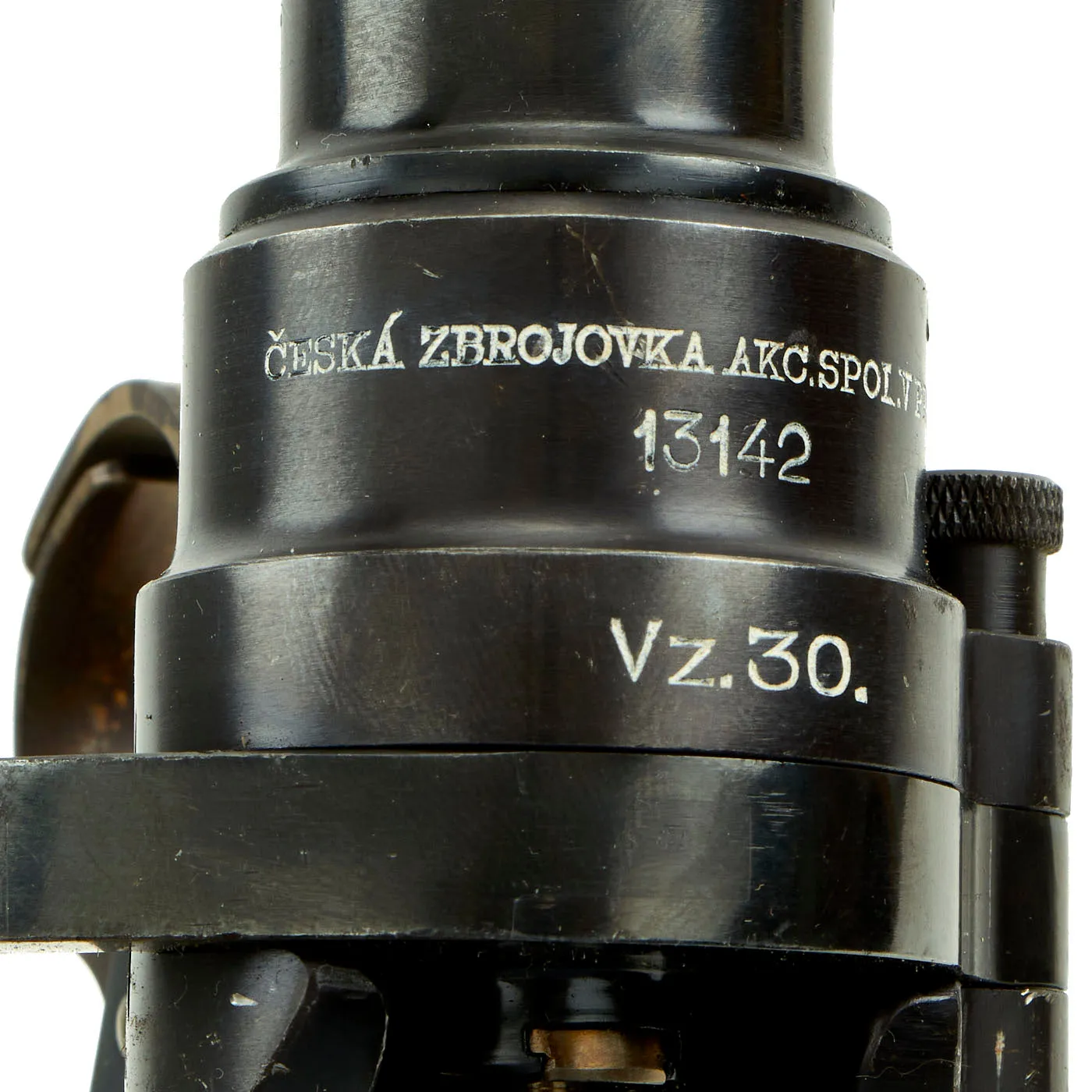 Original Czech Pre-WWII Vz.30 Signal Flare Pistol dated 1937 - Serial 13142