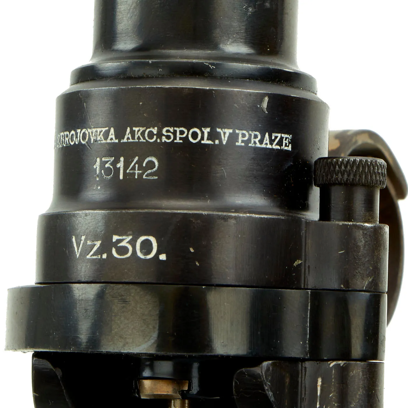 Original Czech Pre-WWII Vz.30 Signal Flare Pistol dated 1937 - Serial 13142