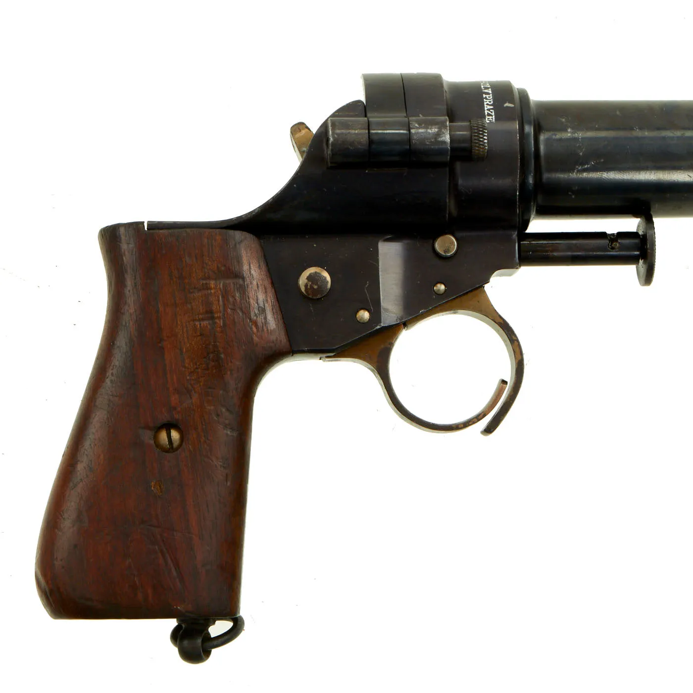Original Czech Pre-WWII Vz.30 Signal Flare Pistol dated 1937 - Serial 13142