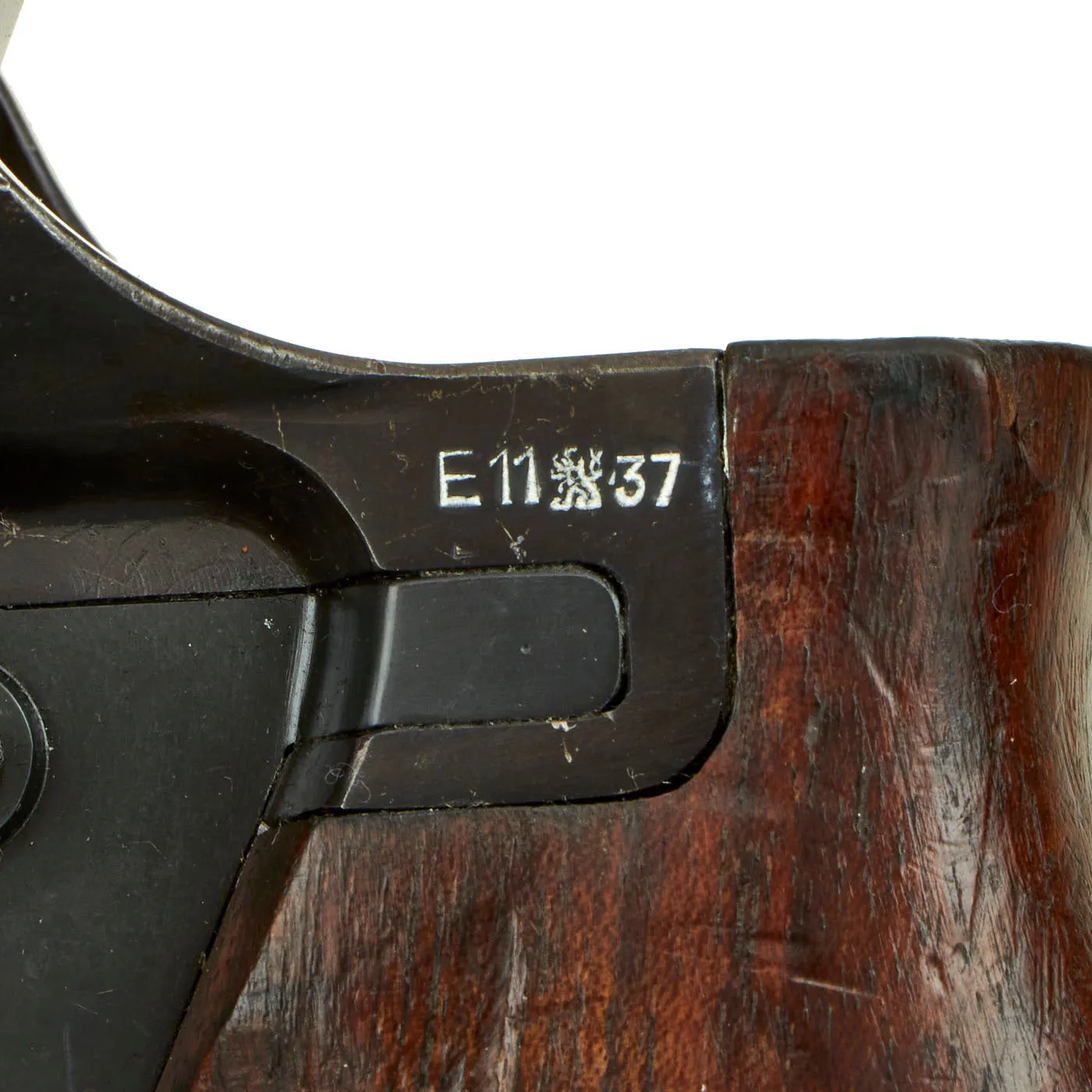 Original Czech Pre-WWII Vz.30 Signal Flare Pistol dated 1937 - Serial 13142