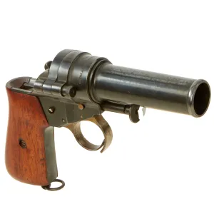 Original Czech Pre-WWII Vz.30 Signal Flare Pistol dated 1937 - Serial 7716