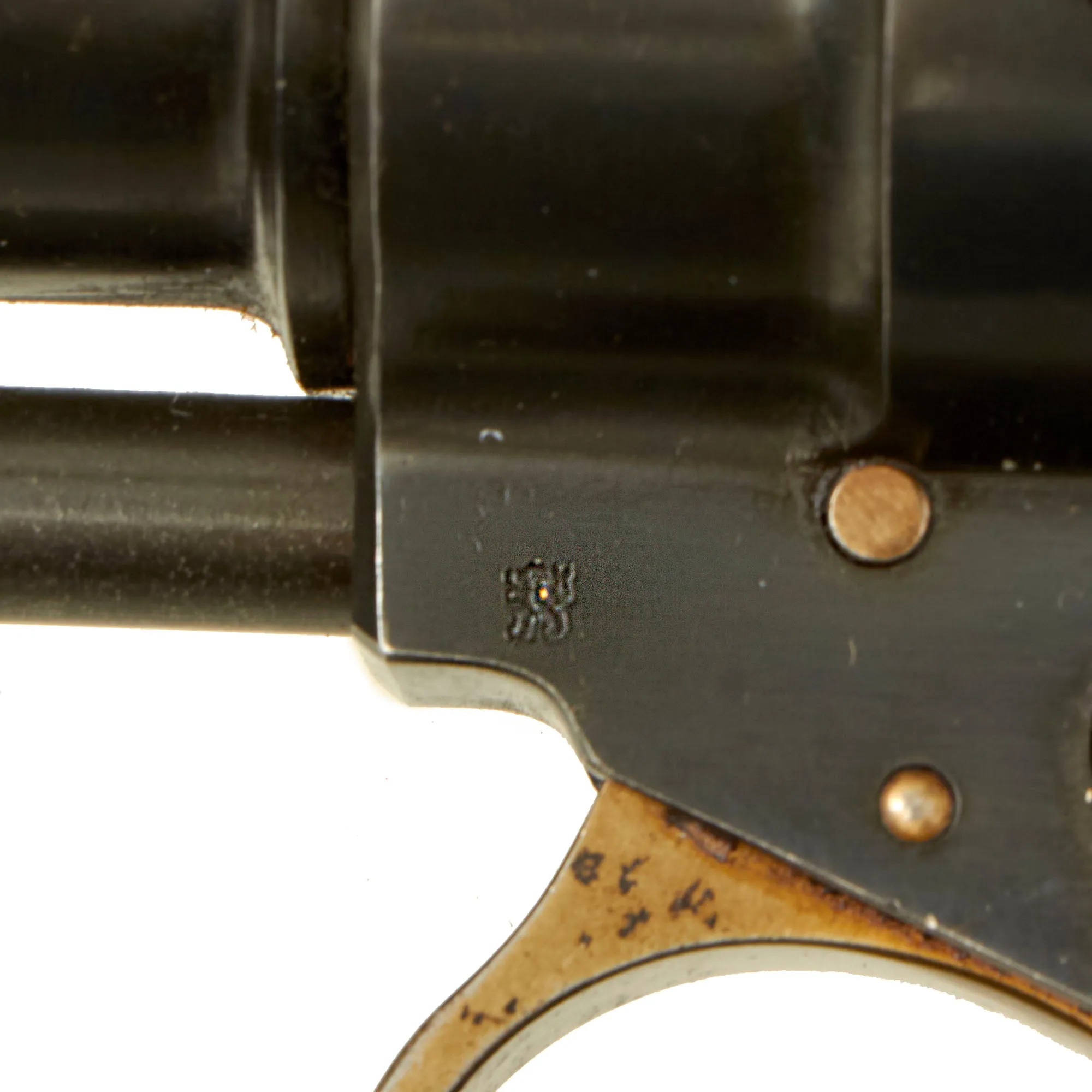 Original Czech Pre-WWII Vz.30 Signal Flare Pistol dated 1937 - Serial 7716