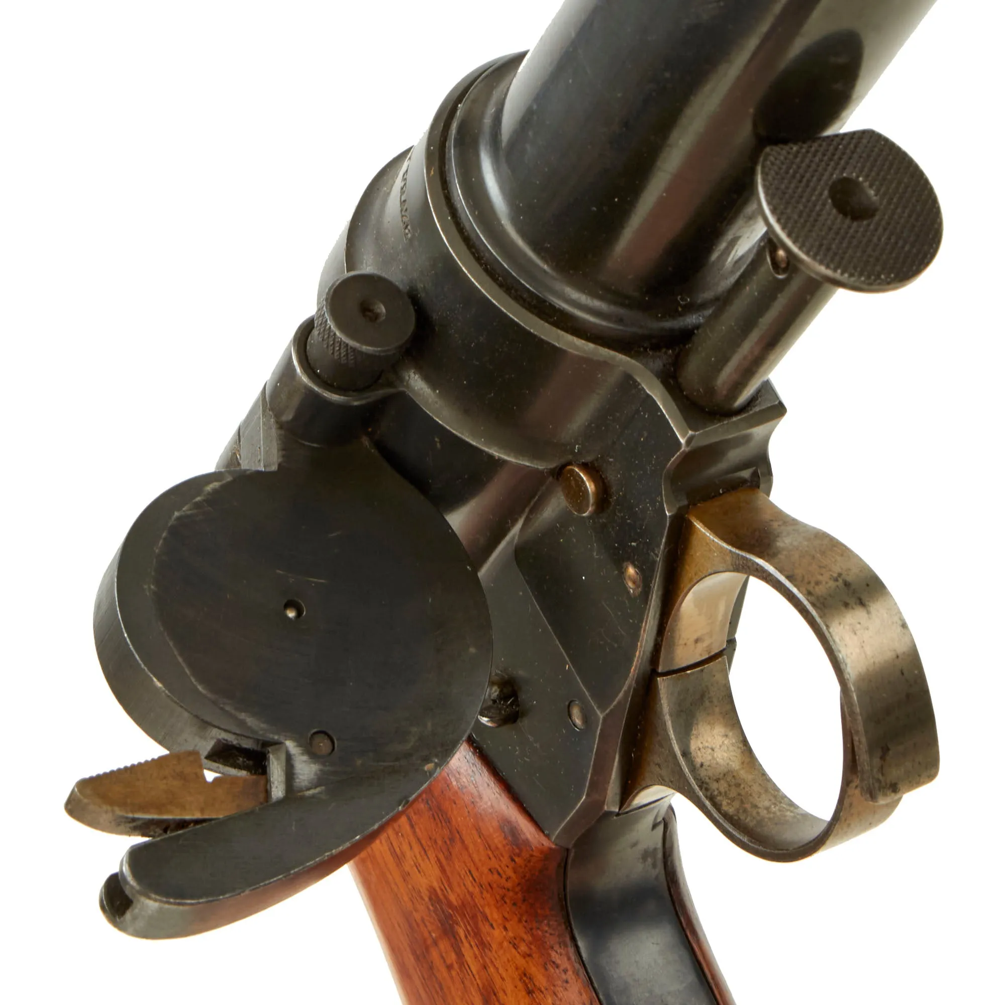 Original Czech Pre-WWII Vz.30 Signal Flare Pistol dated 1937 - Serial 7716