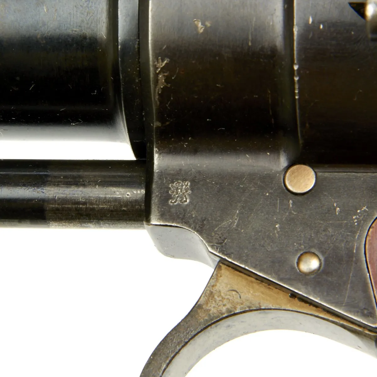 Original Czech WWII Vz.30 Signal Pistol Dated 1937