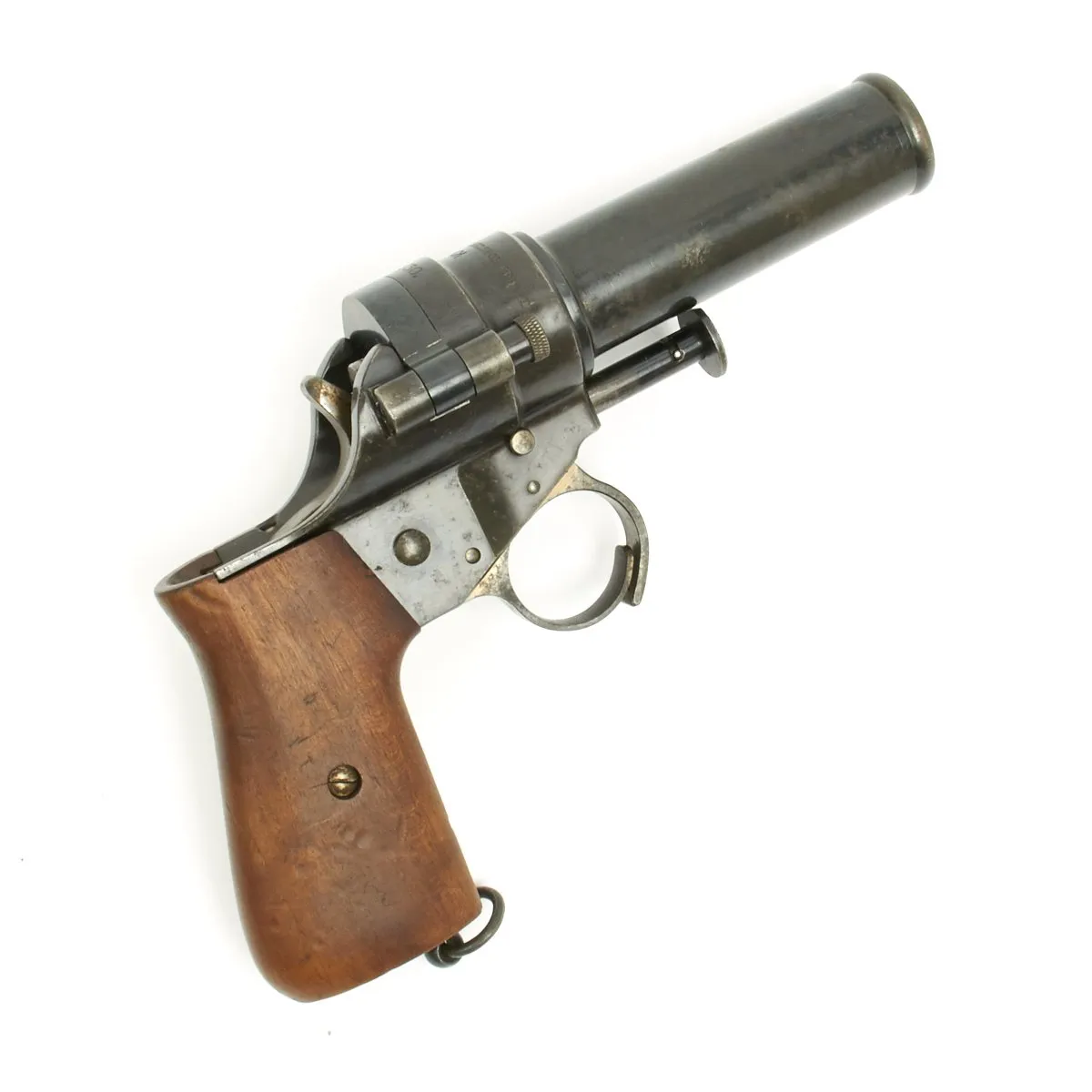 Original Czech WWII Vz.30 Signal Pistol Dated 1937