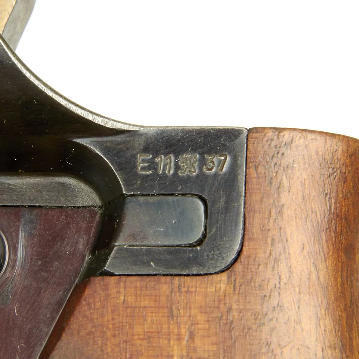 Original Czech WWII Vz.30 Signal Pistol Dated 1937
