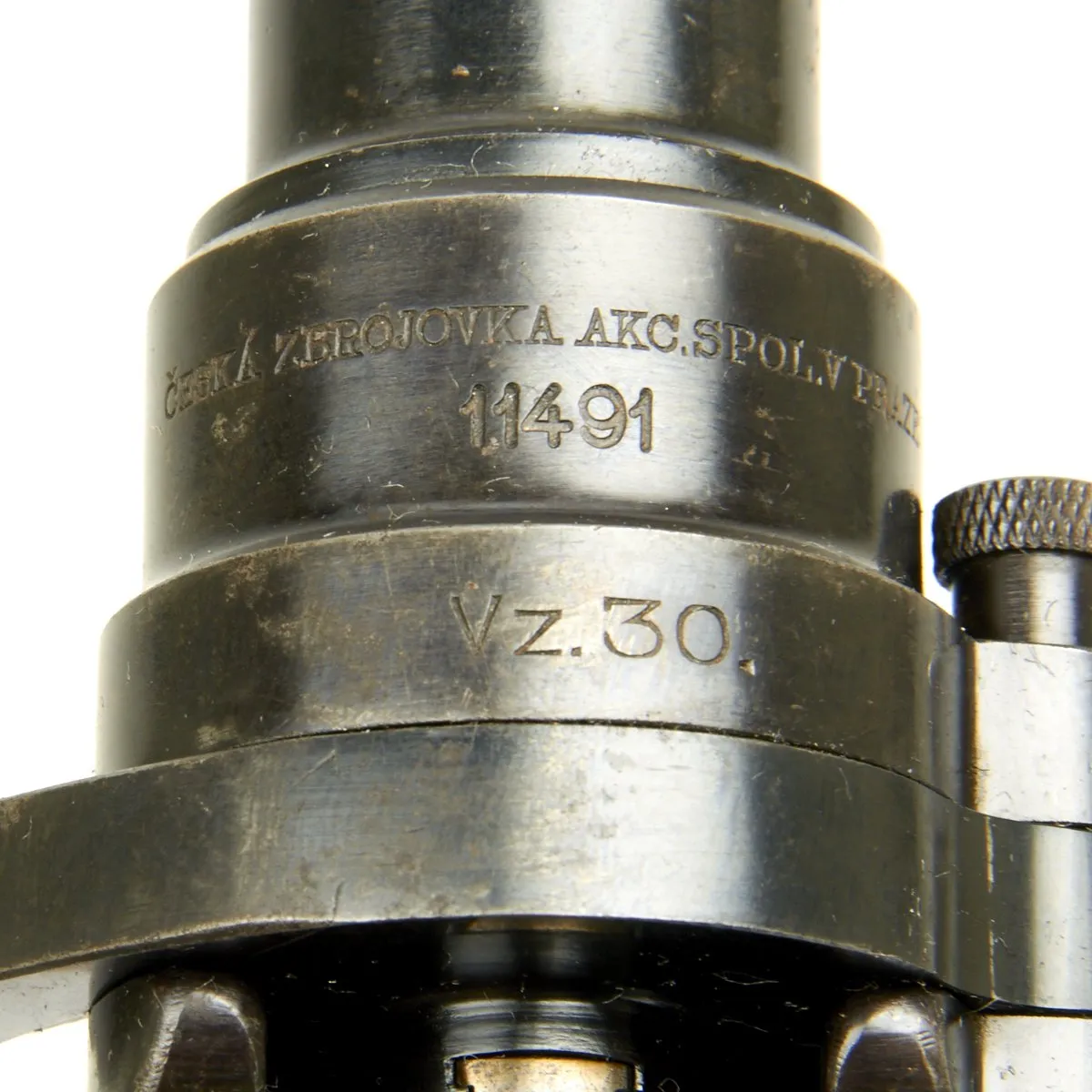 Original Czech WWII Vz.30 Signal Pistol Dated 1937