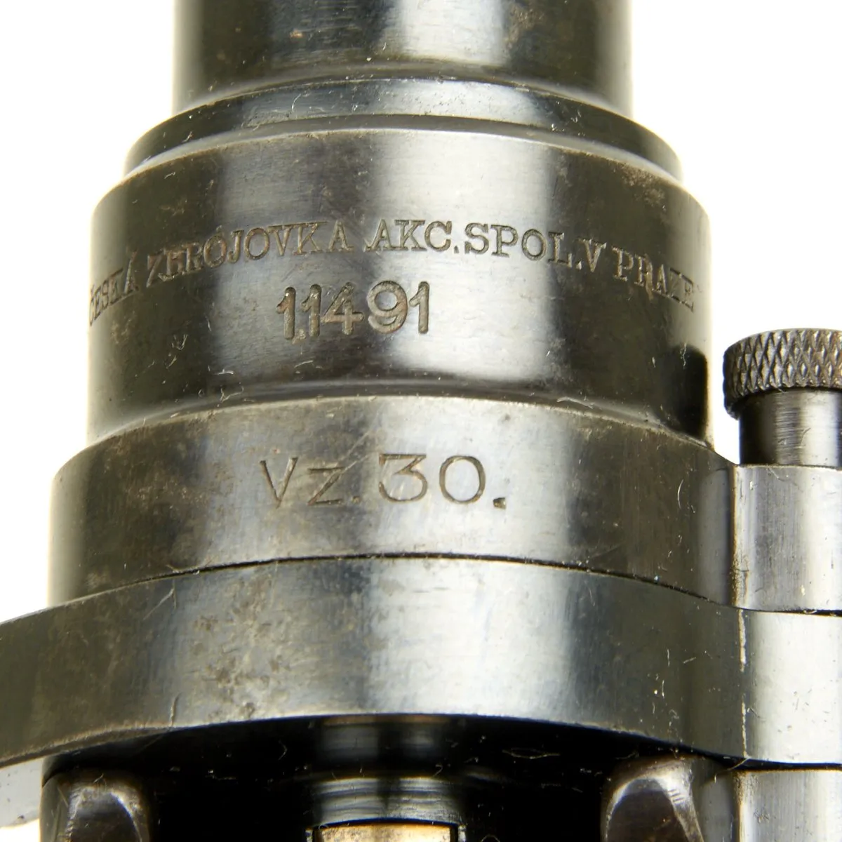 Original Czech WWII Vz.30 Signal Pistol Dated 1937