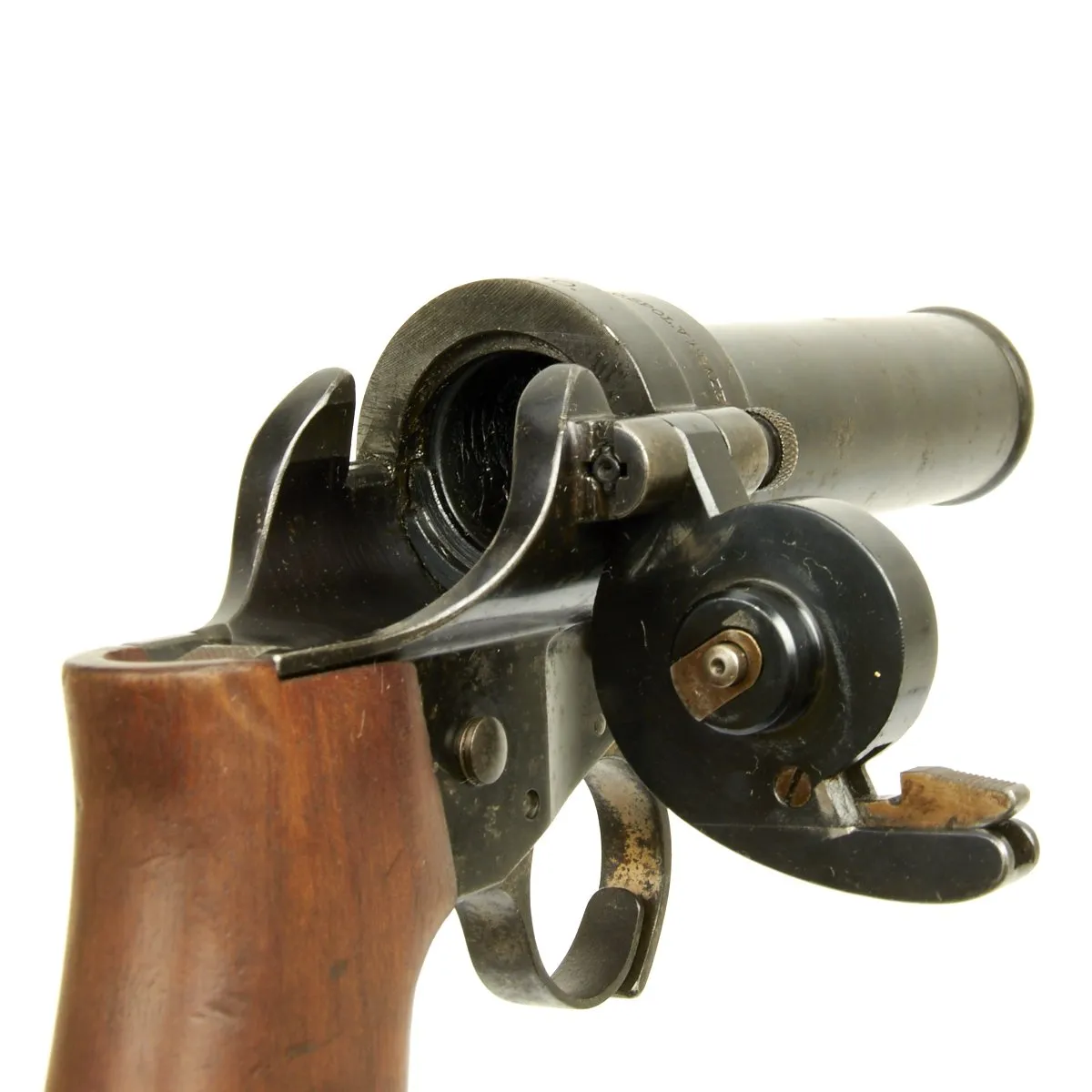 Original Czech WWII Vz.30 Signal Pistol Dated 1937
