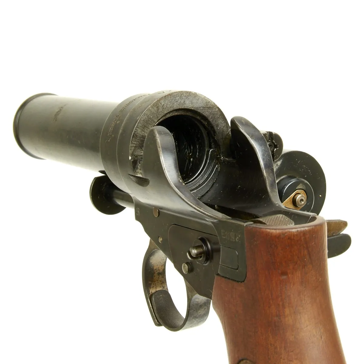Original Czech WWII Vz.30 Signal Pistol Dated 1937