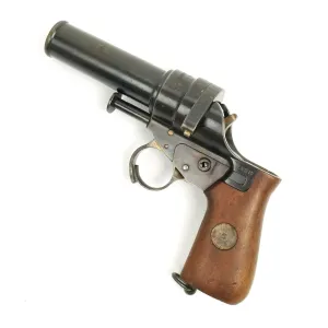 Original Czech WWII Vz.30 Signal Pistol Dated 1937