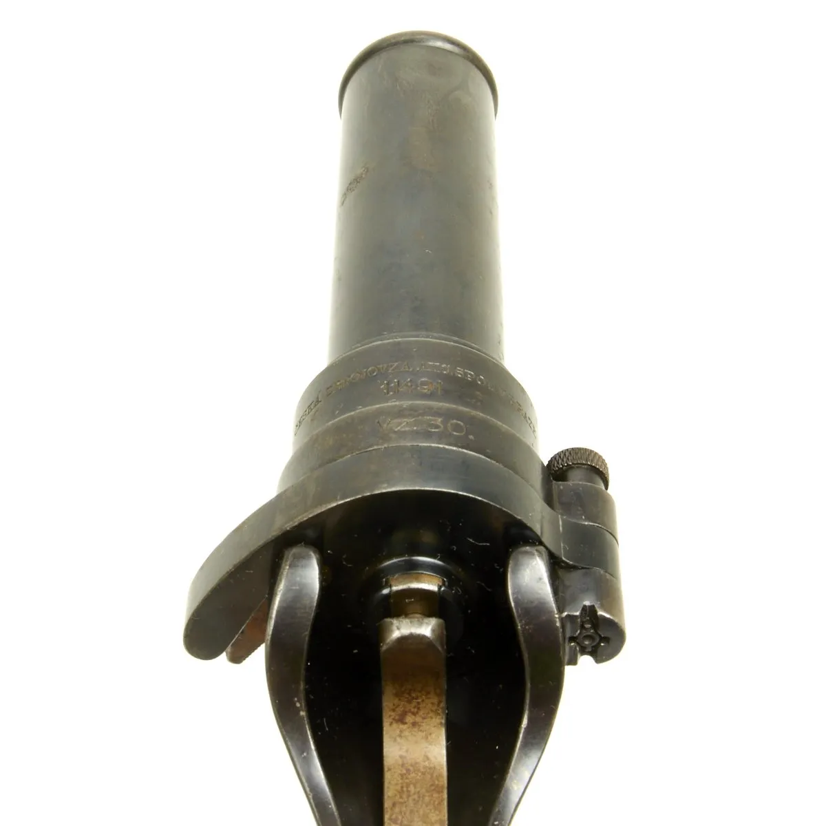Original Czech WWII Vz.30 Signal Pistol Dated 1937