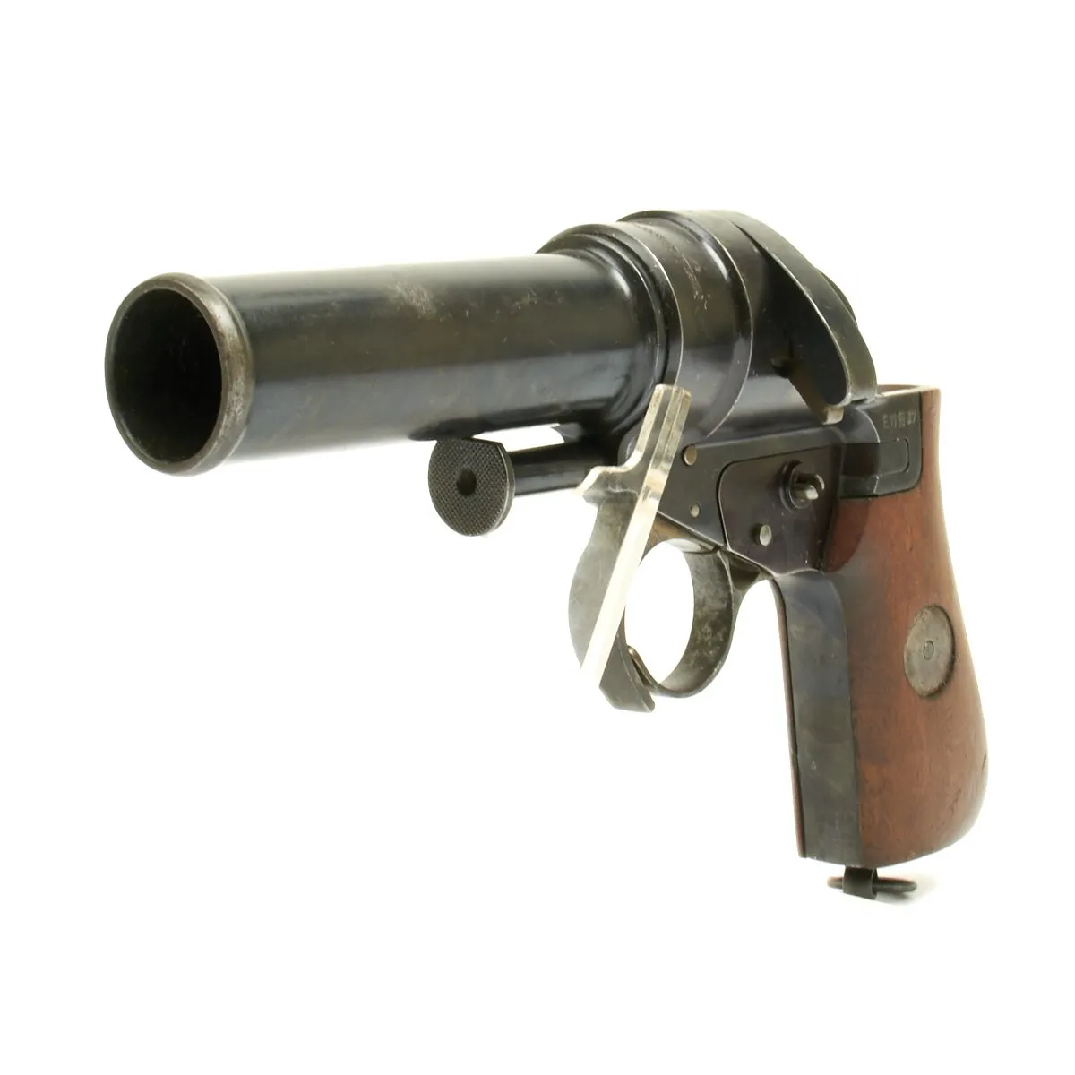 Original Czech WWII Vz.30 Signal Pistol Dated 1937
