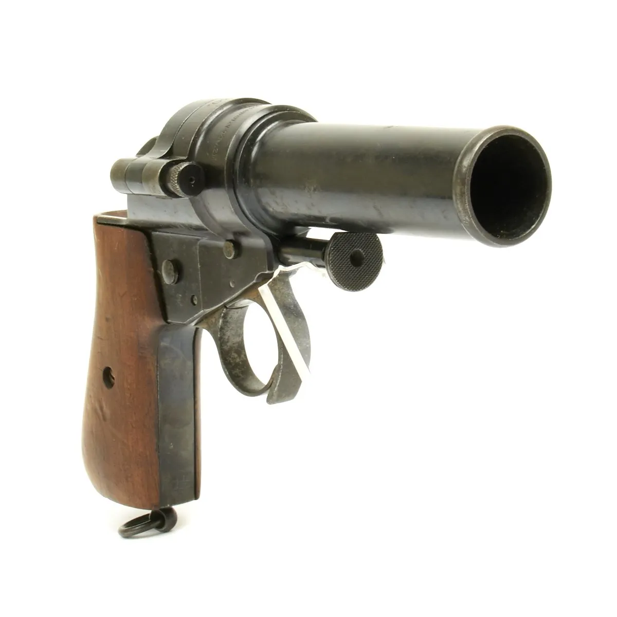 Original Czech WWII Vz.30 Signal Pistol Dated 1937