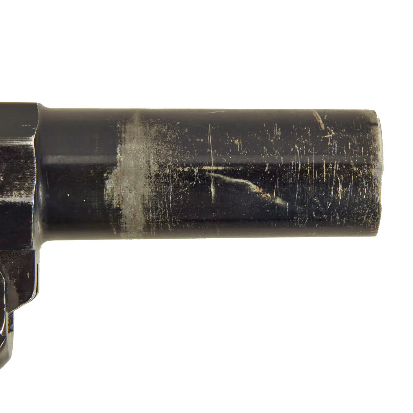 Original German WWII 1939 dated Leuchtpistole 34 Heer Signal Flare Pistol by Berlin-Lübecker Maschinenfabrik, Werk Lübeck - Serial 3613a