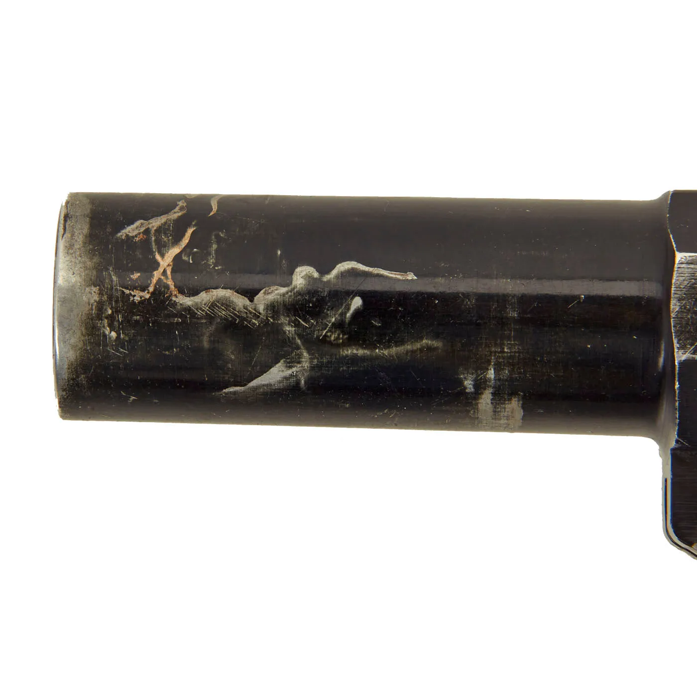 Original German WWII 1939 dated Leuchtpistole 34 Heer Signal Flare Pistol by Berlin-Lübecker Maschinenfabrik, Werk Lübeck - Serial 3613a