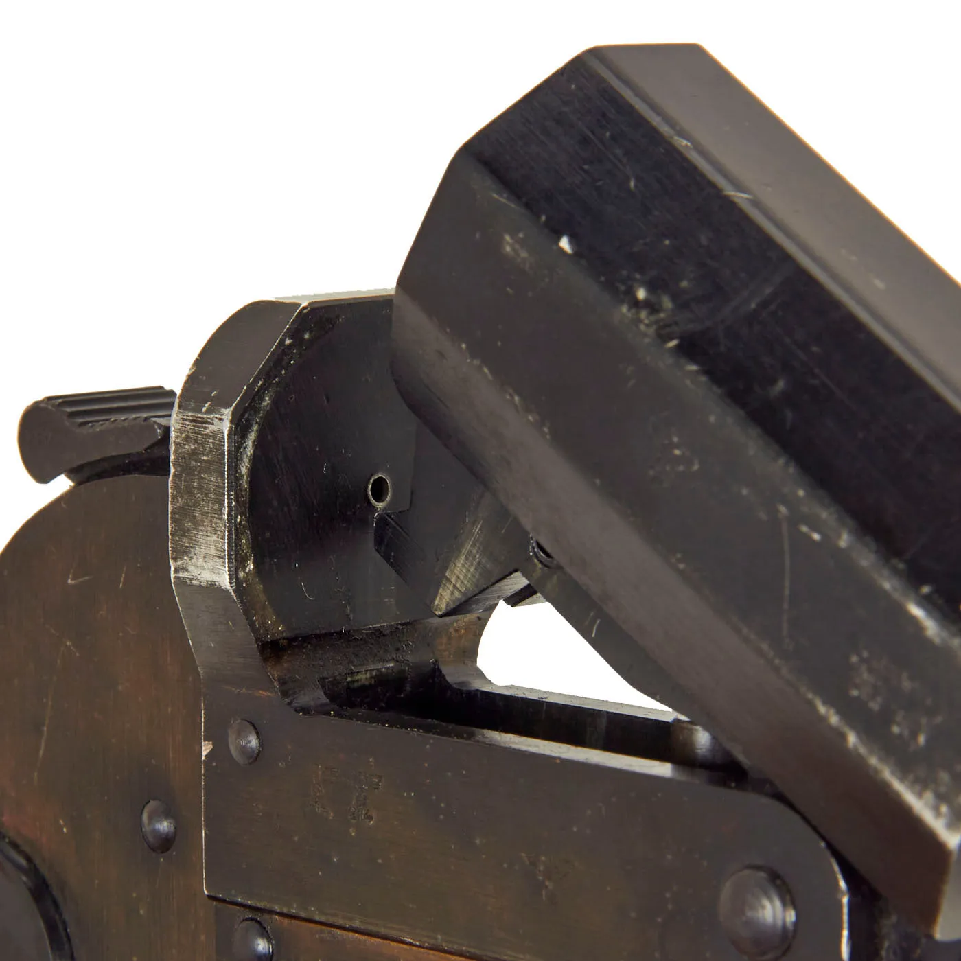 Original German WWII 1939 dated Leuchtpistole 34 Heer Signal Flare Pistol by Berlin-Lübecker Maschinenfabrik, Werk Lübeck - Serial 3613a